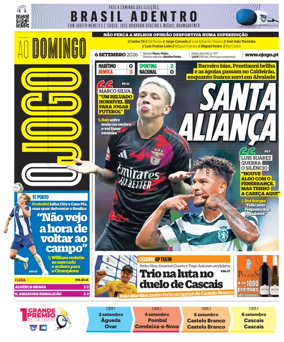Cover of O Jogo