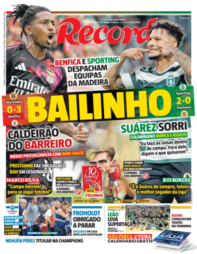 Cover of Record (Portugal)