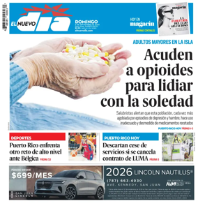 Cover of El Nuevo Dia