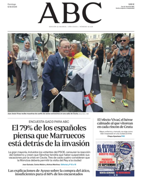 Cover of ABC Madrid