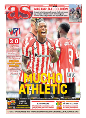 Cover of AS (Levante)