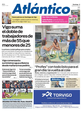 Cover of Atlantico