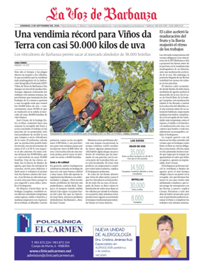 Cover of Barbanza local