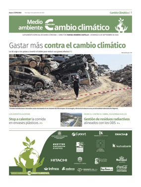 Cover of Cambio Climatico