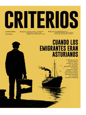 Cover of Criterios | La Nueva Espana
