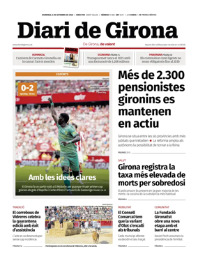 Cover of Diari de Girona