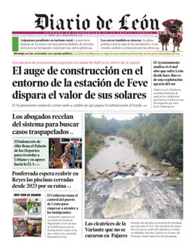 Cover of Diario de Leon
