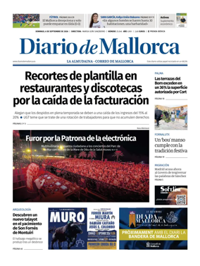 Cover of Diario de Mallorca