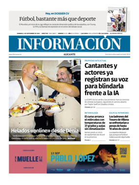 Cover of Diario Informacion