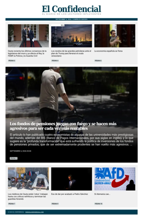 Cover of El Confidencial