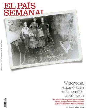 Cover of EL PAIS Semanal