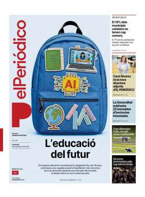 Cover of El Periodico - Catala
