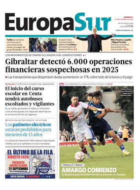 Cover of Europa Sur