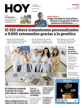 Cover of Hoy (Badajoz)