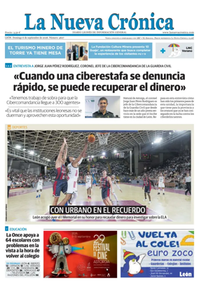 Cover of La Nueva Cronica