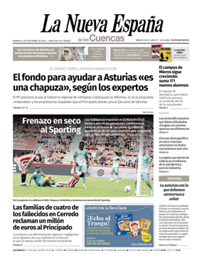 Cover of La Nueva Espana (Cuencas)