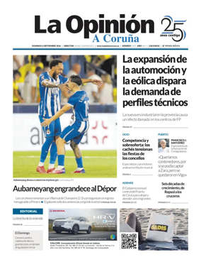 Cover of La Opinion de A Coruna