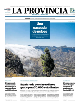 Cover of La Provincia