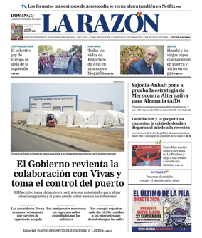 Cover of La Razon (1st Edition)