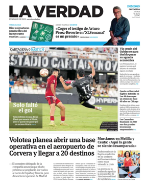 Cover of La Verdad_Cartagena
