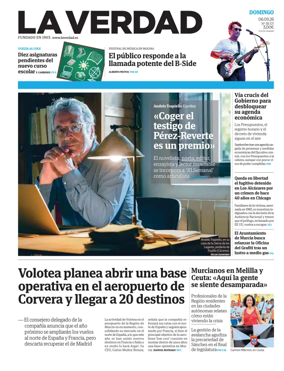 Cover of La Verdad_Lorca