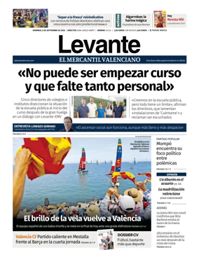 Cover of Levante EMV (Morvedre)
