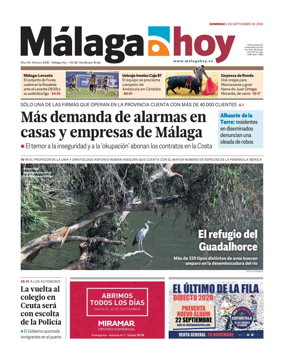 Cover of Malaga Hoy