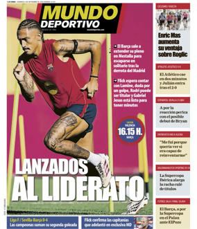 Cover of Mundo Deportivo
