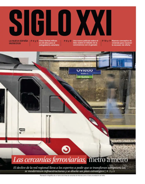 Cover of Siglo XXI / La Nueva Espana
