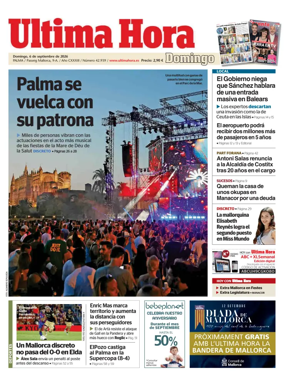 Cover of Ultima Hora