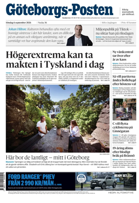 Cover of Goteborgs-Posten