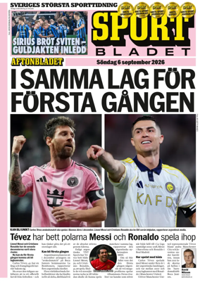 Cover of Sportbladet