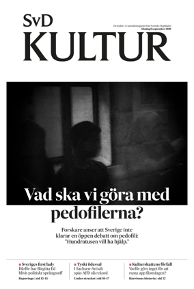 Cover of SvD Kultur