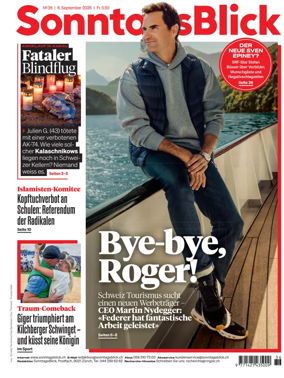 Cover of Sonntags Blick