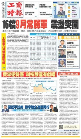 Cover of Commercial Times