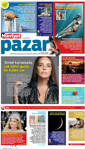 Cover of Hurriyet - Pazar