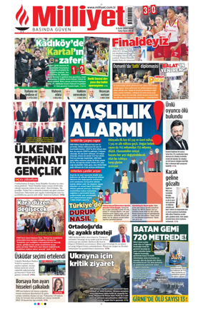 Cover of Milliyet