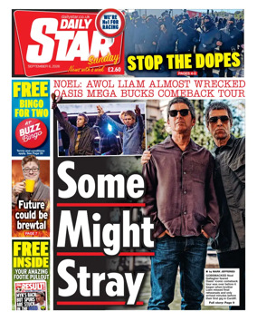 Cover of Daily Star Sunday
