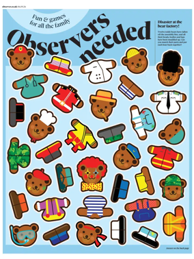 Cover of Observers Needed