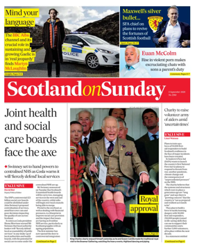 Cover of Scotland on Sunday