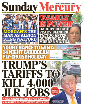 Cover of Sunday Mercury