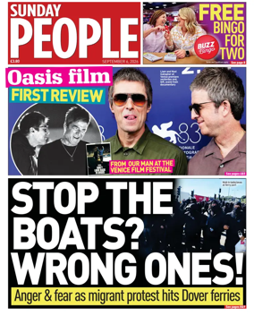 Cover of Sunday People