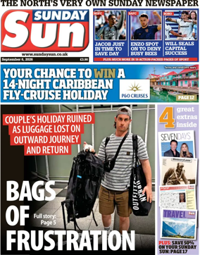 Cover of Sunday Sun