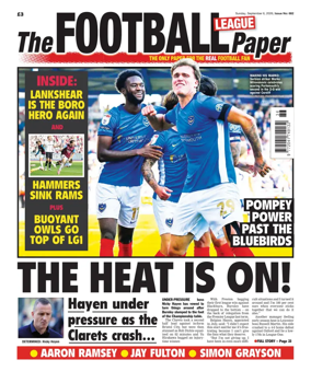 Cover of The Football League Paper
