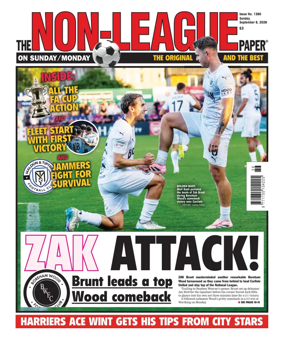 Cover of The Non-League Football Paper