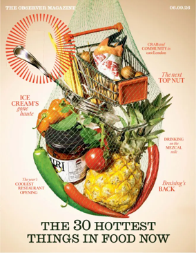 Cover of The Observer Magazine