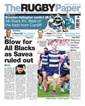 Cover of The Rugby Paper