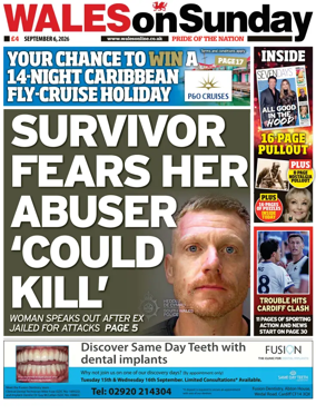Cover of Wales On Sunday