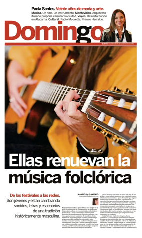 Cover of Revista domingo