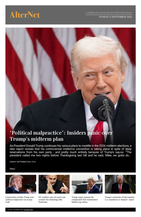 Cover of AlterNet